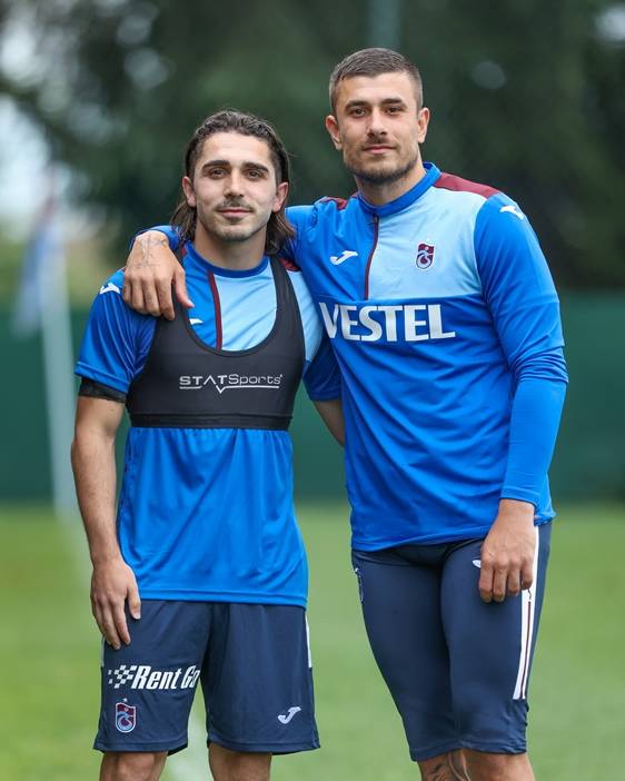 Trabzonspor’da antrenmanda pas ve bitiricilik çalışması öne çıktı 3